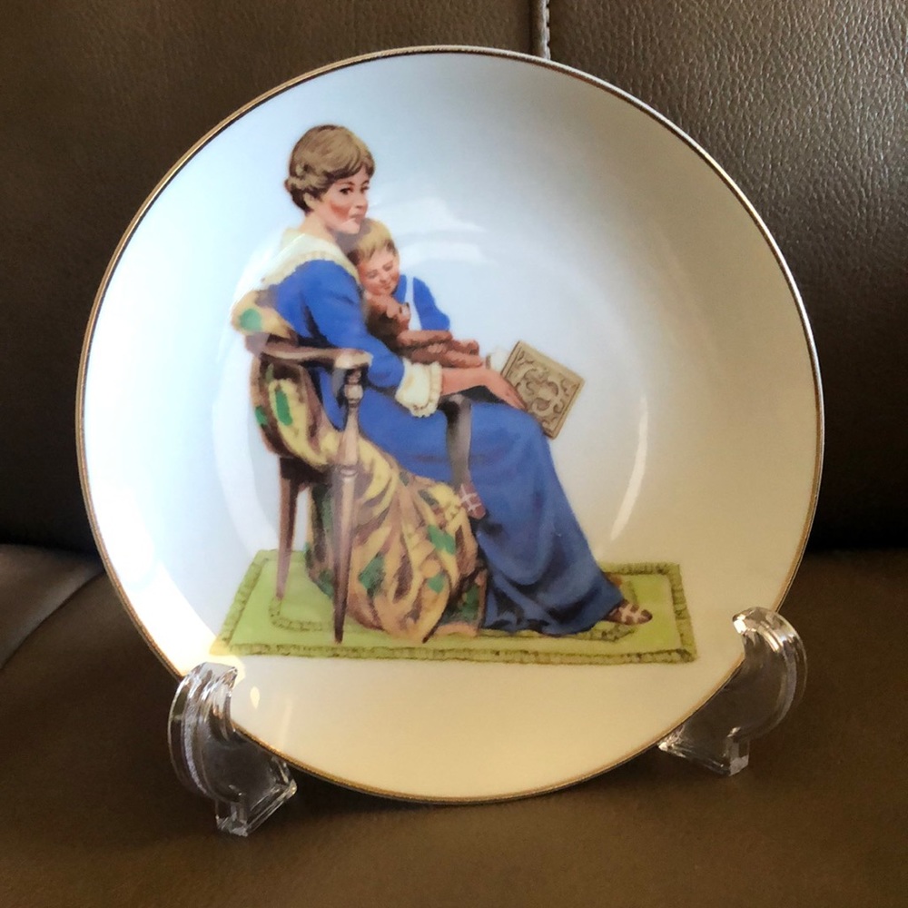 Norman Rockwell Plate